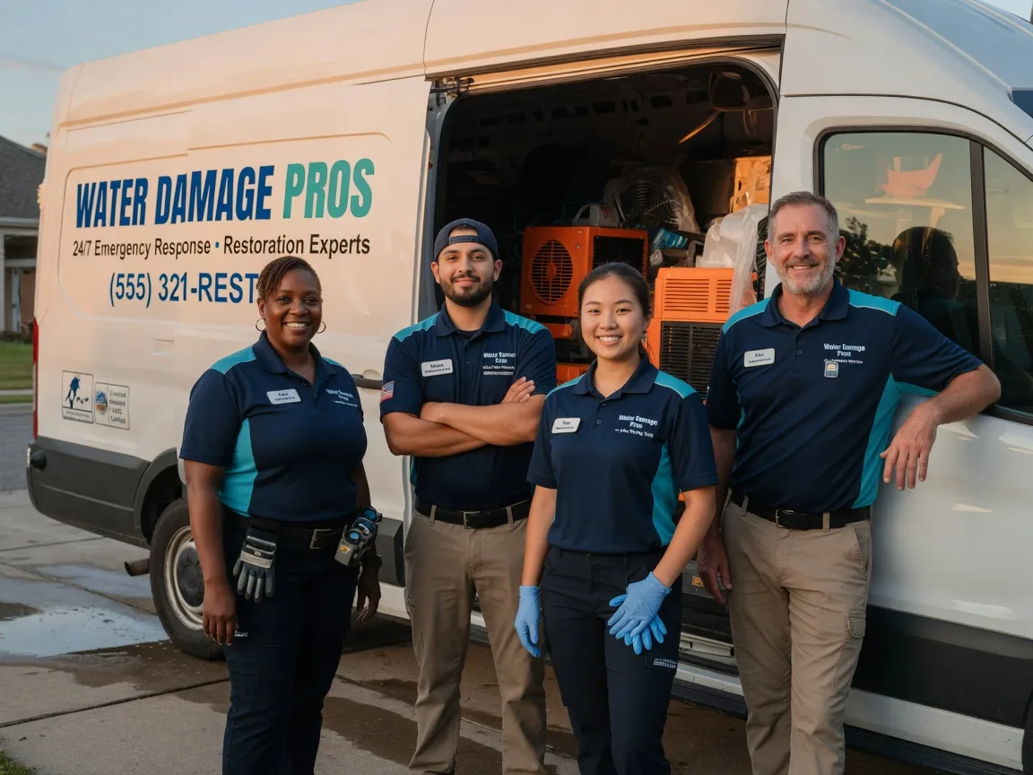 Water Damage Restoration company in Lowry, VA